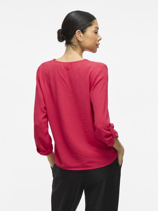 Immagine prodotto Vila V-Ausschnitt Oberteil mit 3/4-Ärmeln (38)