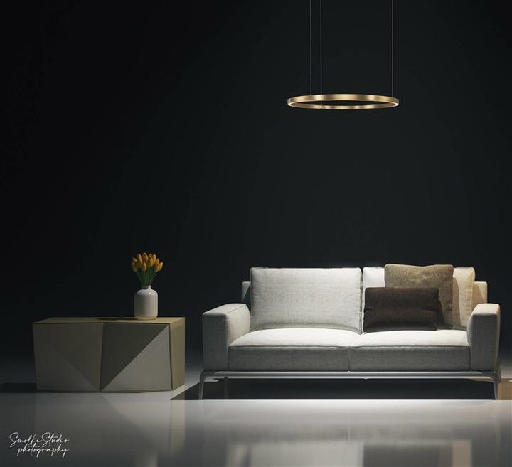 Image du produit Light Prestige Pendant LED Light Midway 60cm Or