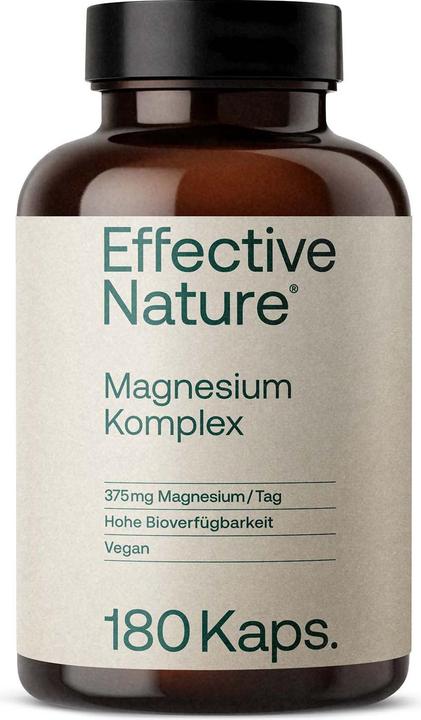 Image du produit Effective Nature Magnesium Komplex (180 pcs, Capsules)