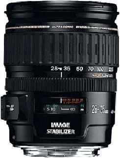 Produktbild Canon EF 28-135mm, f/3.5 - 5.6 IS USM - Schweiz Ware (Canon EF, Vollformat)