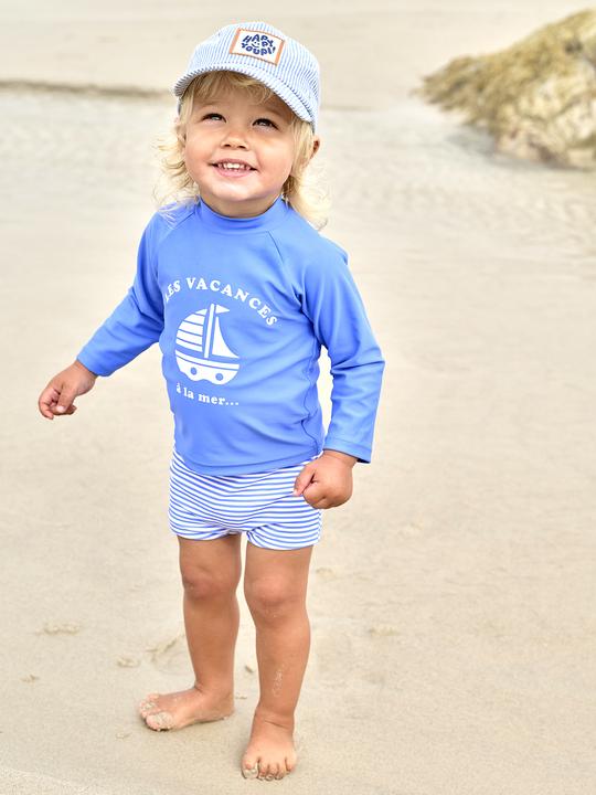 Produktbild Vertbaudet Baby UV-Set: Shirt & Badeshorts (74)