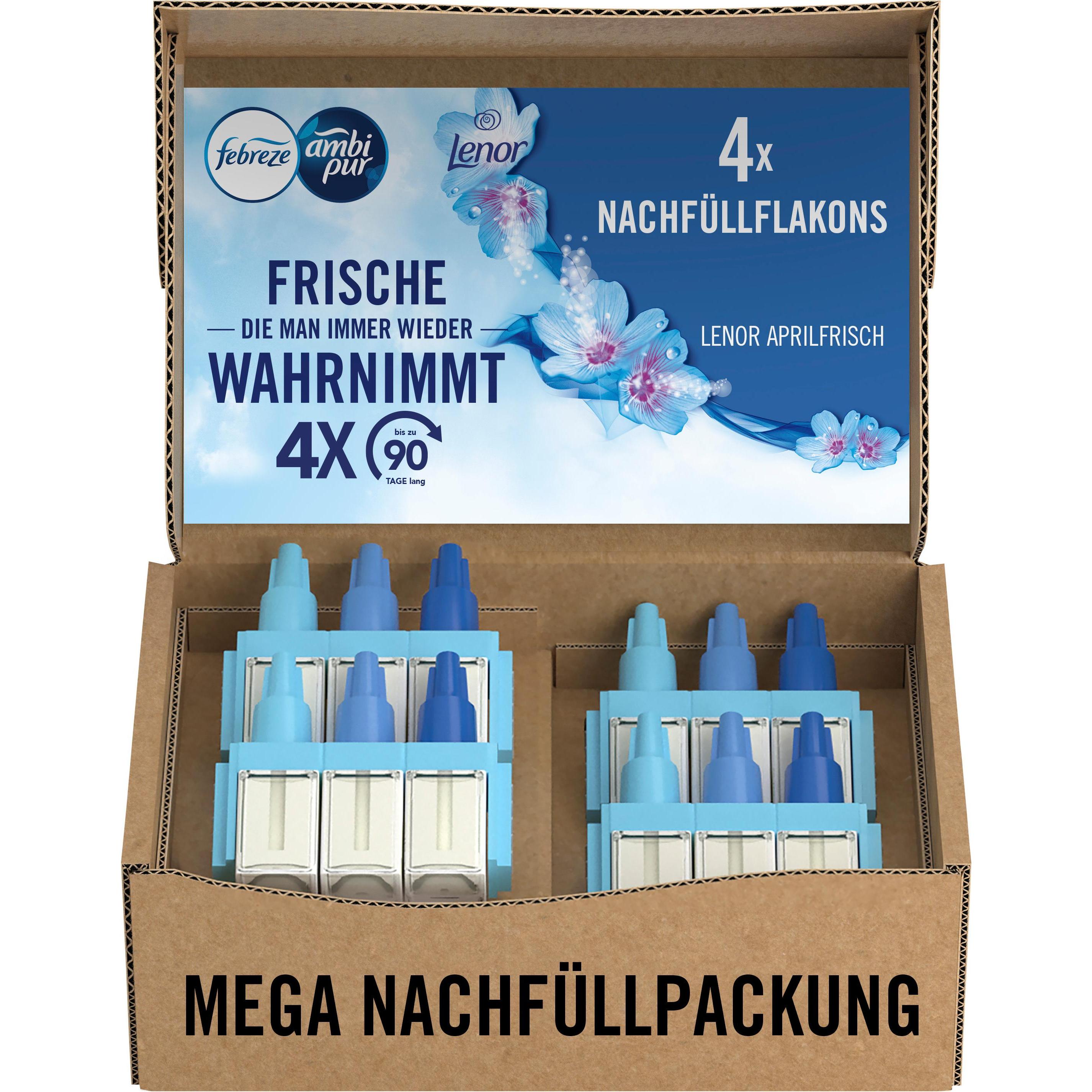 Febreze, Lufterfrischer, Duftstecker Nachfüller