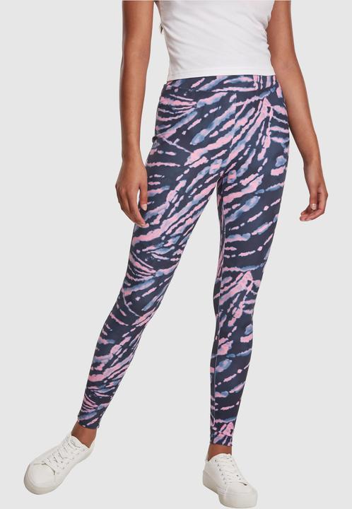 Produktbild Urban Classics Ladies High Waist Tie Dye Leggings (XS)