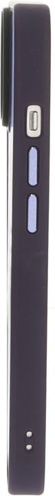 Actual product image Mobiparts Hardcover Apple iPhone 15 Satin Purple (Magsafe Compatible) (Apple iPhone 15)