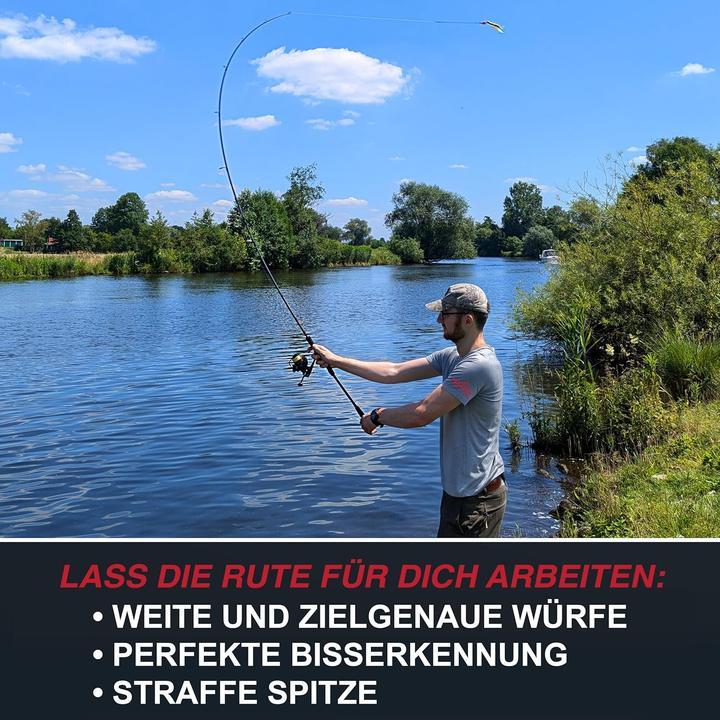 Image du produit Paradox Fishing Firetiger Spinnrute (Canne à lancer)