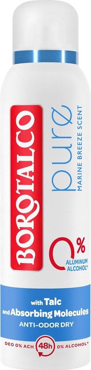 Image du produit Borotalco Pure (Spray, 150 ml)