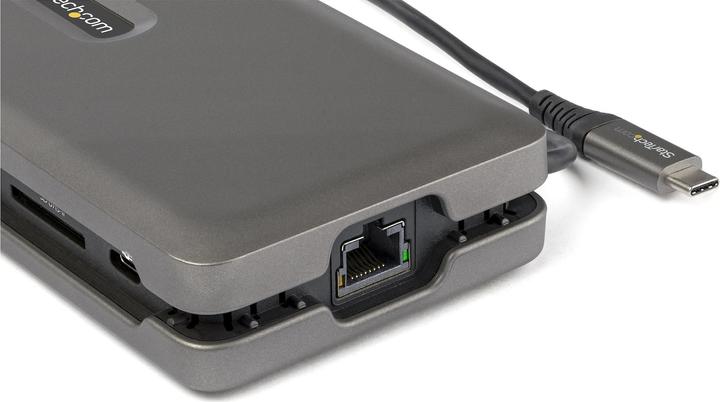 StarTech com DKT31CSDHPD3, Verkabelt, USB 3.2 Gen 2 (3.1 Gen 2) Type-C, 100 W, 2.0b, 10,100,1000 Mbi (USB-C, 1 Ports)