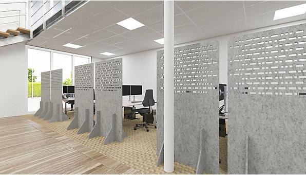 Image du produit eurokraft basic Cloison acoustique
