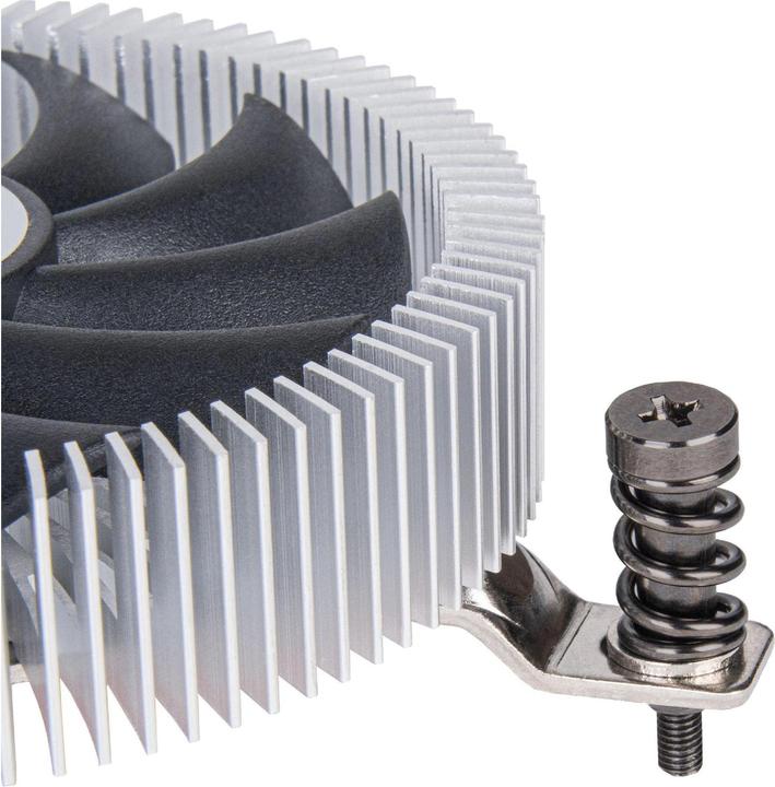 Actual product image Silverstone SST-NT07-1700 - Nitrogon CPU Cooler, Low Profile, 80mm PWM, Intel LGA 1700 (22 mm)