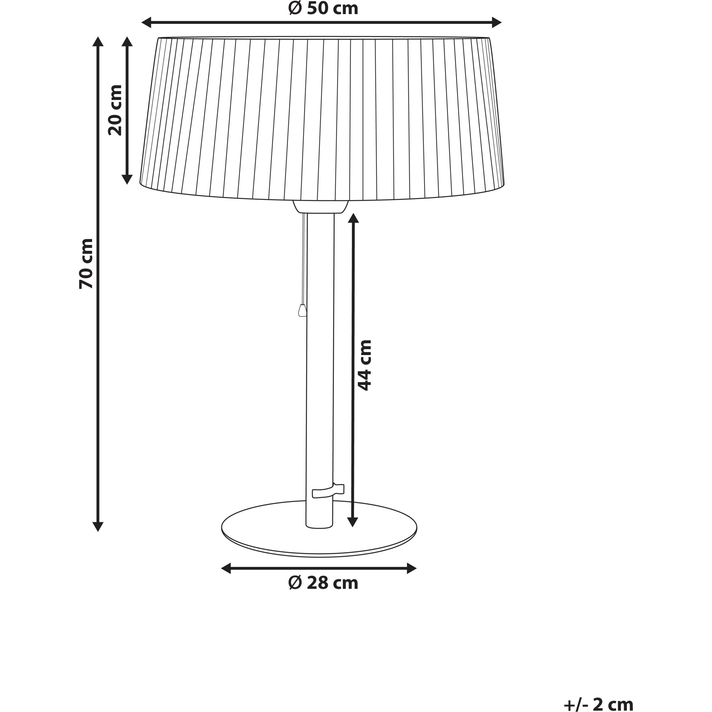 Thumbnail - Beliani Olleria, Heizstrahler