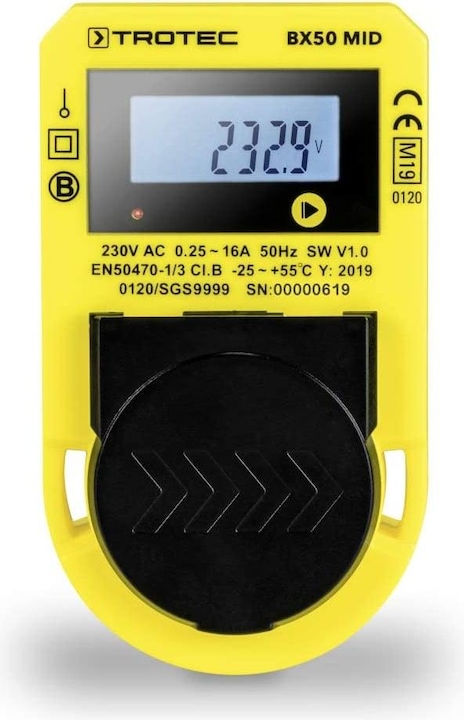 Image du produit Trotec 3510205950 BX50 MID Energieverbrauchsmessgerät
