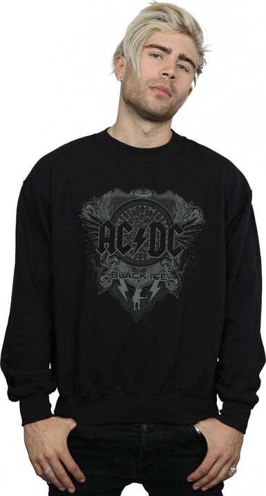 Produktbild AC/DC Schwarzes Sweatshirt aus Eisbaumwolle (XL)
