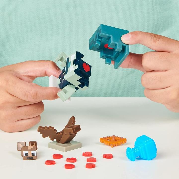 Actual product image Treasure X Minecraft Adventure World