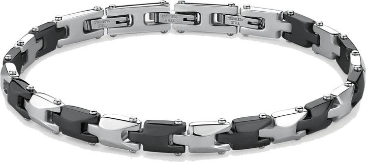 Immagine prodotto Brosway Bracciale moderno in acciaio bicolore Backliner BBC22 (20.50 cm, Acciaio inossidabile)