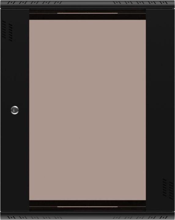 Actual product image Extralink PREMIUM 15U 600X600 WALL-MOUNTED RACKMOUNT CABINET BLACK (15 RU, 19 inch rack)