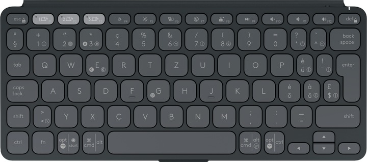 Logitech Tastatur Keys-To-Go 2 (CH, Wireless)