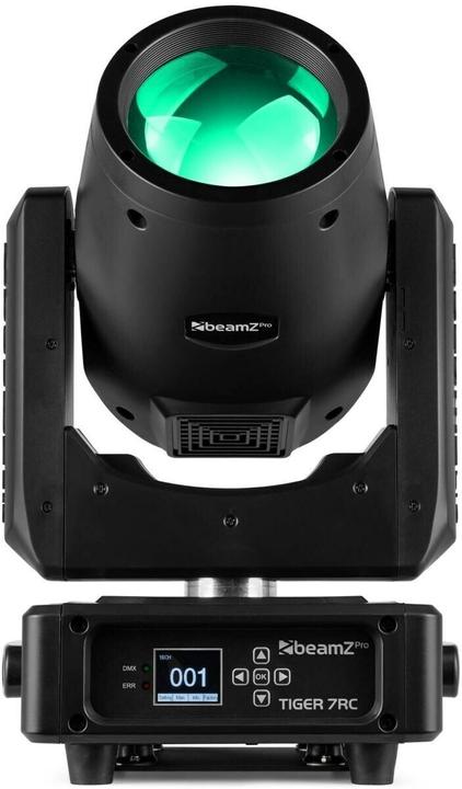 Productafbeelding BeamZ Professional Tiger 7RC beam moving head met 1Â° beam - Met 13 kleuren en 15 (Enkele)