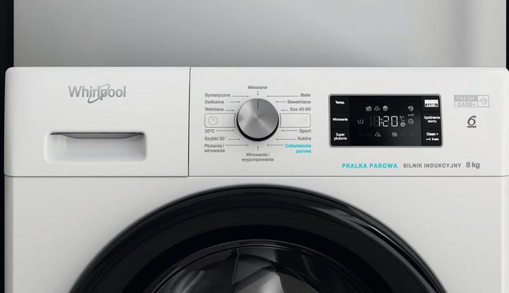 Produktbild Whirlpool FFB 8258 BV DE (8 kg, Links)