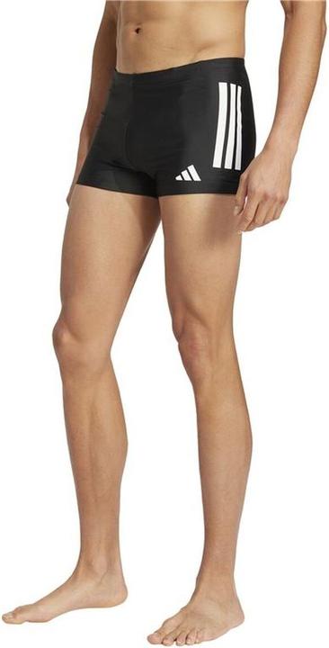 Image du produit Adidas Boxers de Natation Hommes 3 Stripes, Noir/Blanc, M (M)