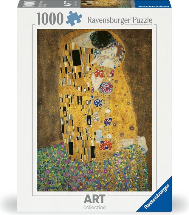 Immagine prodotto Ravensburger Klimt: Il bacio (1000 pezzi)