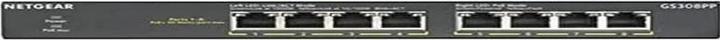 Actual product image Netgear GS308PP-100EUS (8 Ports)