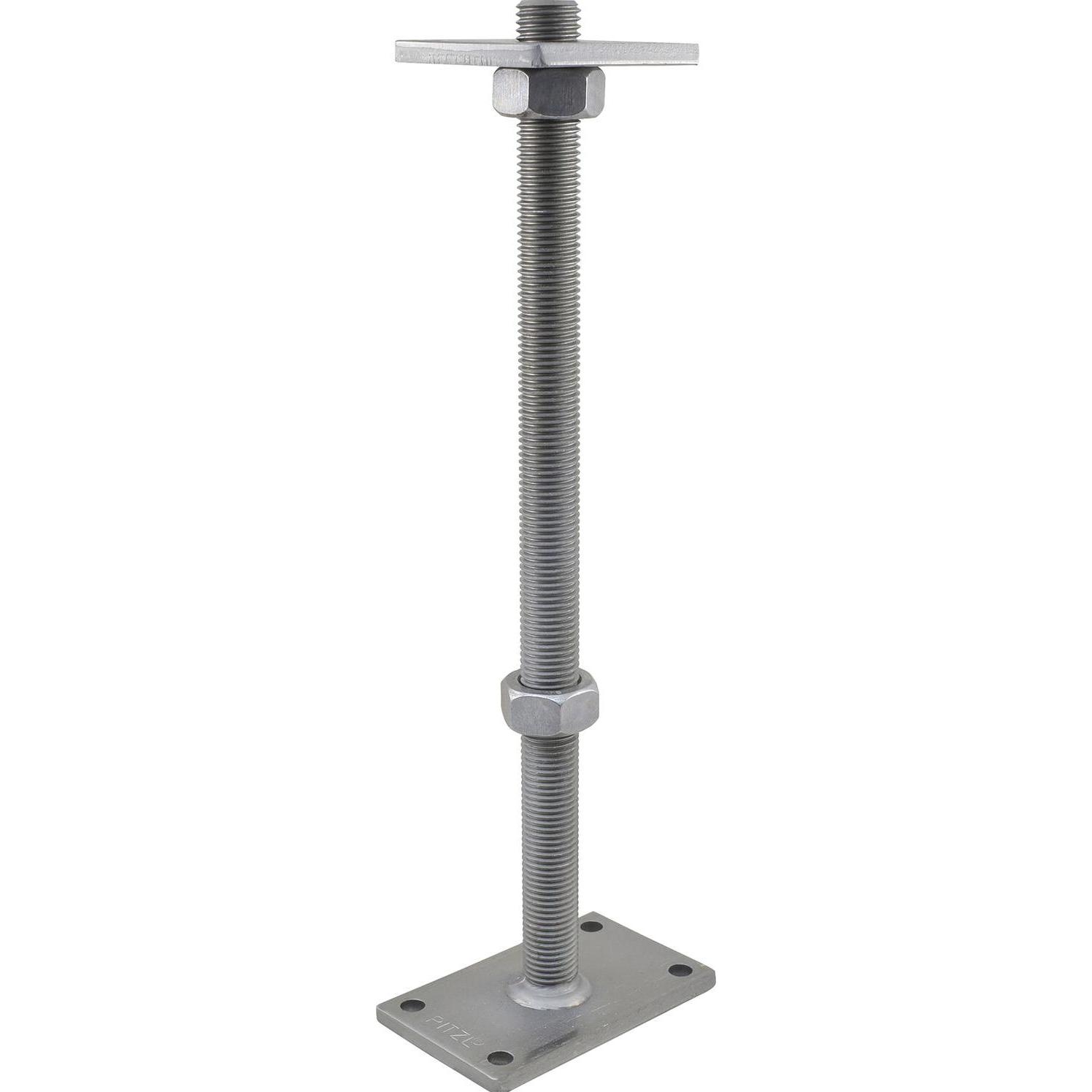 Pitzl, Baubeschläge + Holzverbinder, Pfostenträger Typ 11016.1500 ZiNiP beschichtet schwere Ausführung (1 Stk.)
