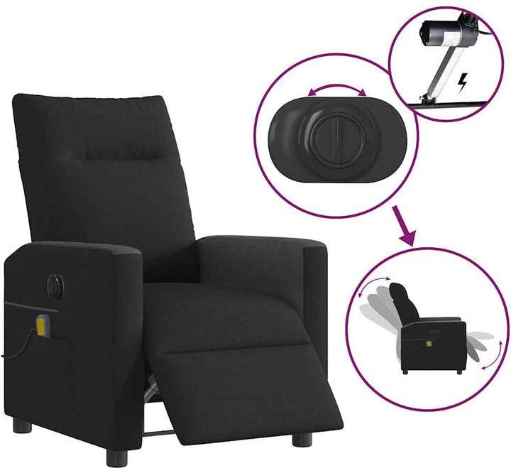 Image du produit vidaXL elektrischer Massagesessel