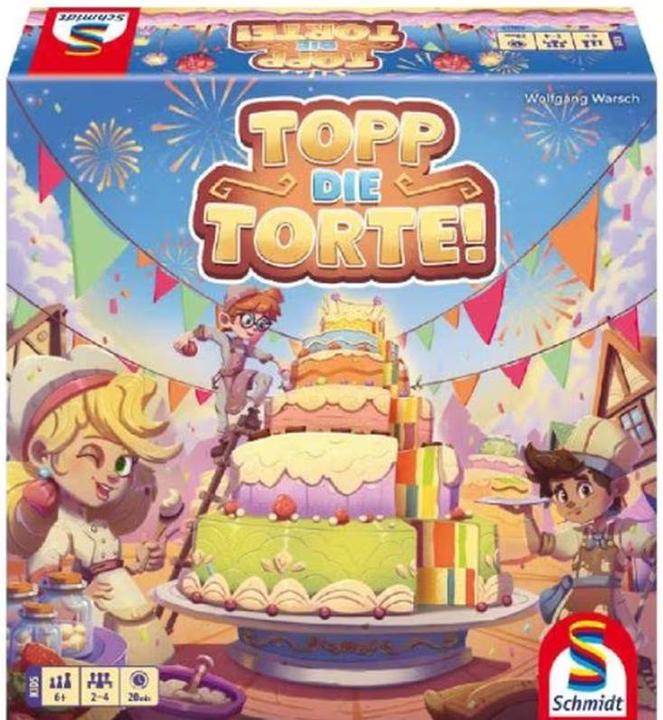Actual product image Schmidt Spiele Top the cake (German, 2 - 4 Players)