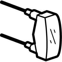 Image du produit Legrand Plexo55 Groupe électroluminescent 12V/ 15 mA vert pièce humide en saillie 069499