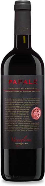 Image du produit Varvaglione 1921 Papale Primitivo di Manduria (1 x 75 cl, 2019)