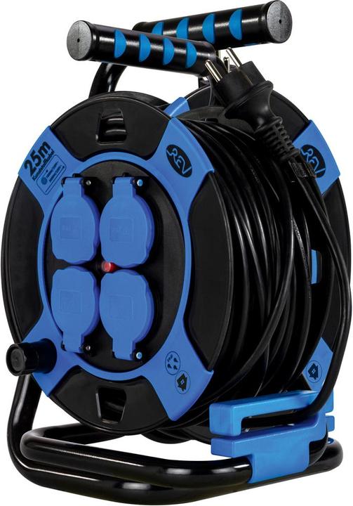 Image du produit REV Enrouleur de câble 25m KS H05VV (25 m, 1.50 mm²² mm)