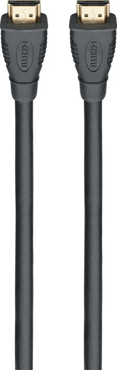 Produktbild Rutenbeck AKE HDMI 3m Endgeräte- Anschlusskabel sw 21810003 (3 m, HDMI, 2.0)