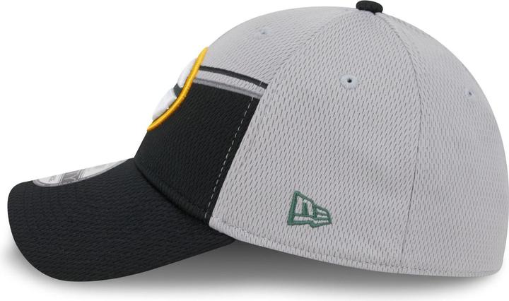 Actual product image New Era 39Thirty Cap - SIDELINE Green Bay Packers - M/L (M/L)