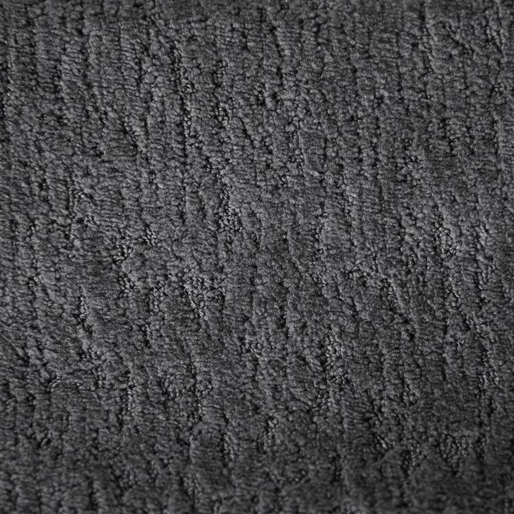 Produktbild Juskys Sofa Tirano mit Ottomane links - Samt Dunkelgrau (2-Sitzer)