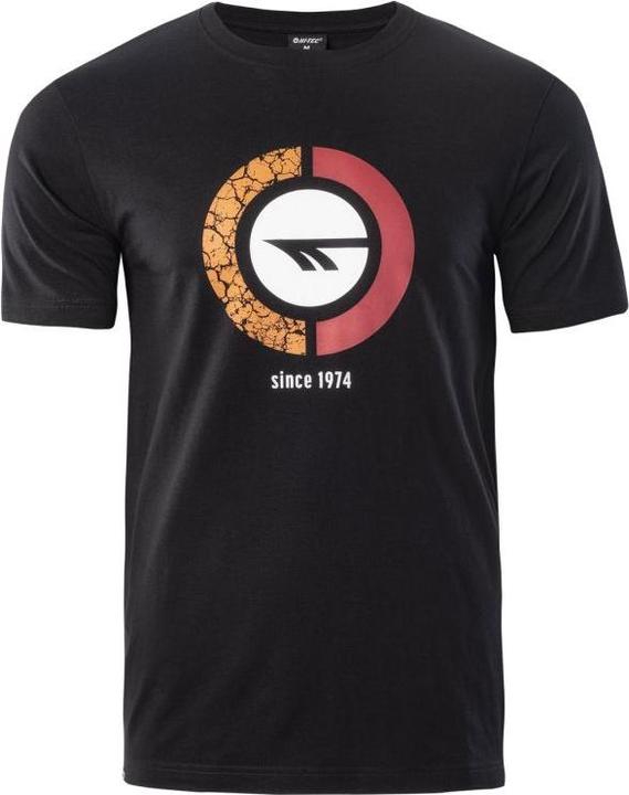 Produktbild Hi-Tec Rakan schwarzes Herren-T-Shirt. XL (XL)