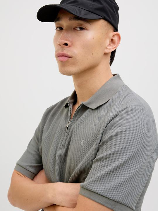 Immagine prodotto Jack & Jones Jjeaustin Zip Polo Ss Noos (XXL)