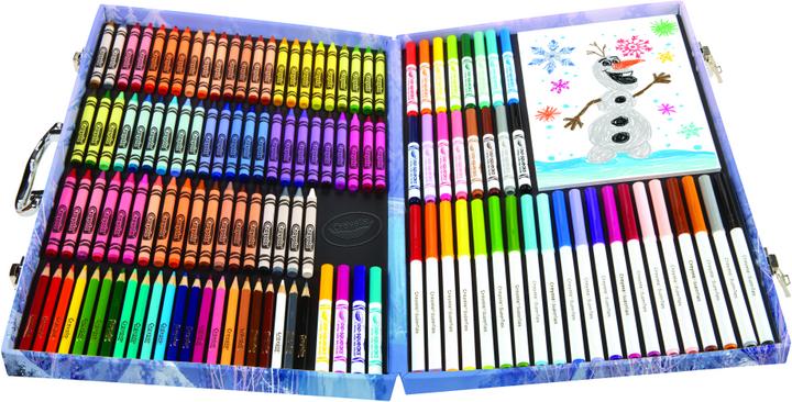 Crayola 'Frozen' Inspiration Art Case
