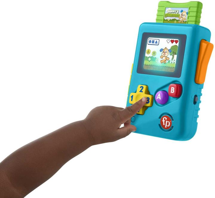 Actual product image Fisher-Price Learning fun Lil' Gamer (D, DU, E, F, I) (Multilingual)