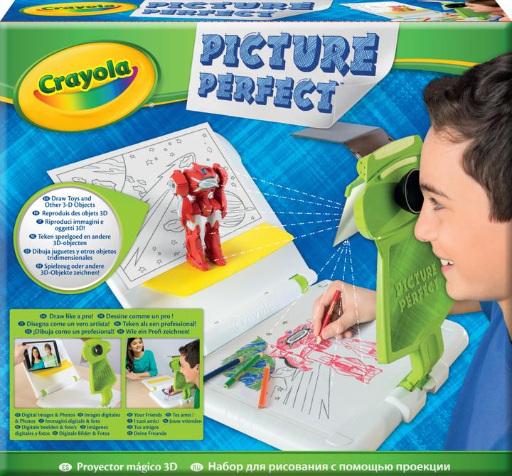 Actual product image Crayola Picture Perfect Sketch Wizard