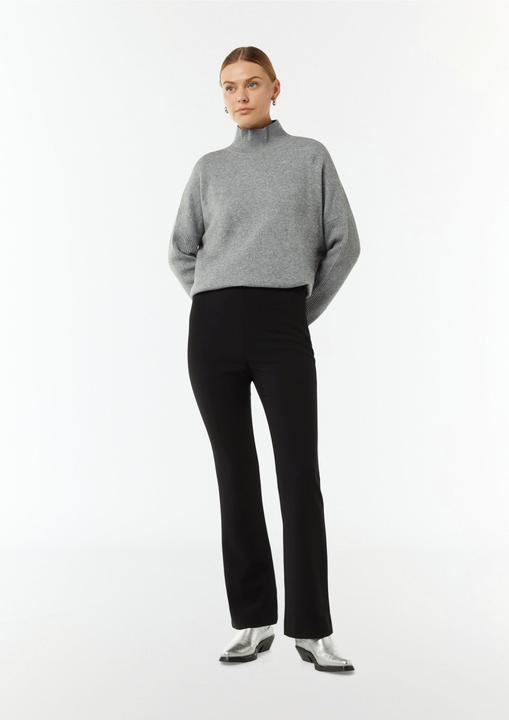 Produktbild Comma Hose Elastische Hose mit Flared Leg (38)