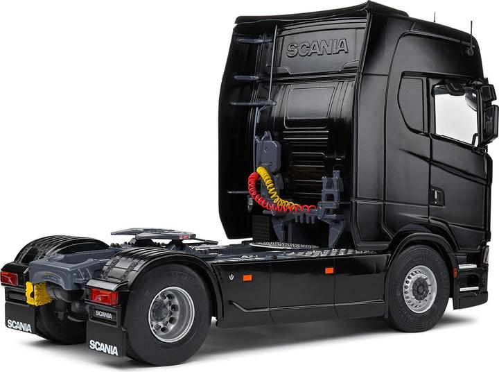 Produktbild Solido 1:24 Volvo Globetr.schwarz