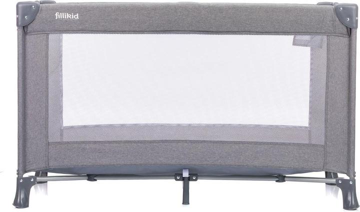 Image du produit Fillikid Reisebetten Reisebett Milano ab Geburt - 15 kg mit Einhand-Faltmechanismus (60 x 120 cm)