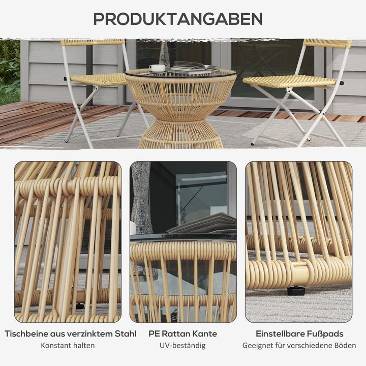 Image du produit Outsunny Table d'appoint