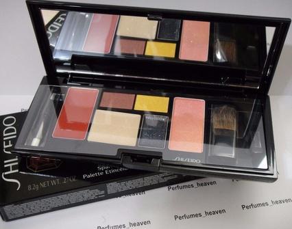 Produktbild Shiseido Sparkling Party Palette für Augen, Wangen und Lippen Limited Edition 2014