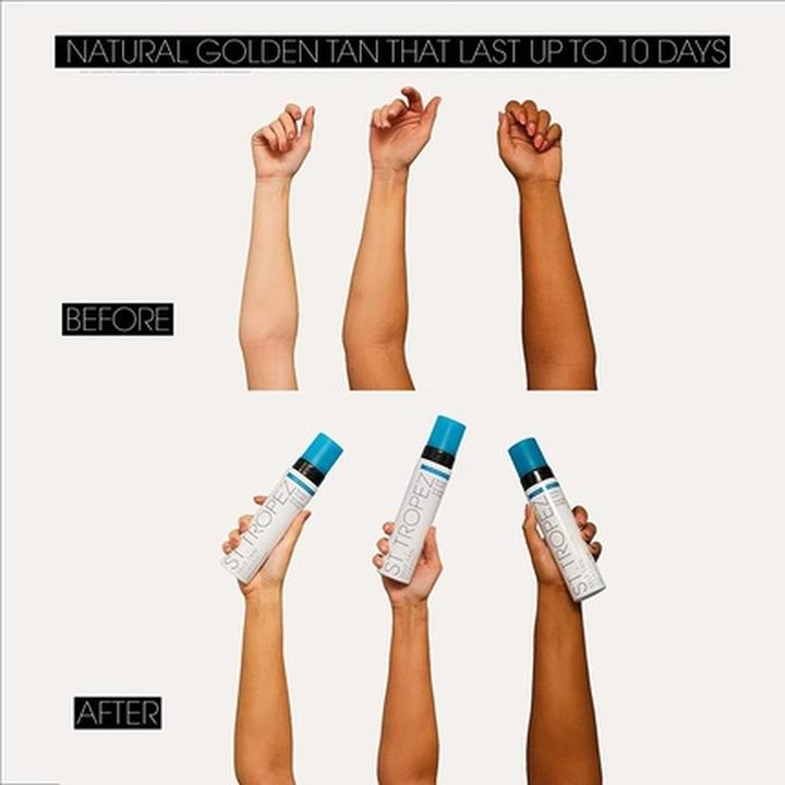 Immagine prodotto St. Tropez Mousse autoabbronzante (Schiuma autoabbronzante, 240 ml)