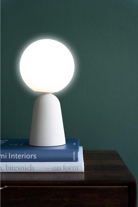 Image du produit Kare Design Lampe de table Bollie Beige 33cm (E14)