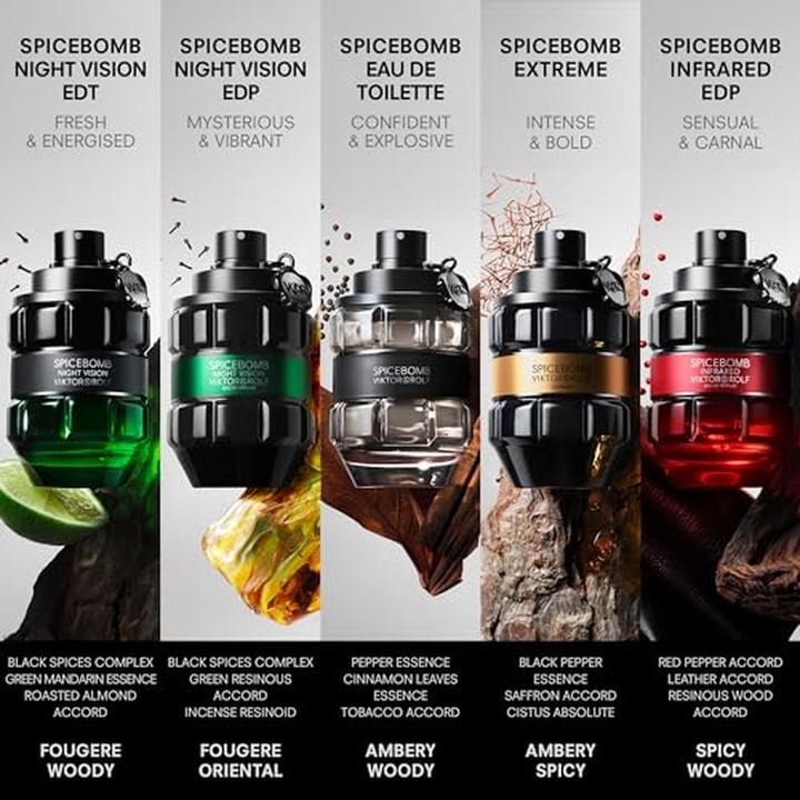 Image du produit Viktor & Rolf Spicebomb Extreme (Eau de parfum, 90 ml)