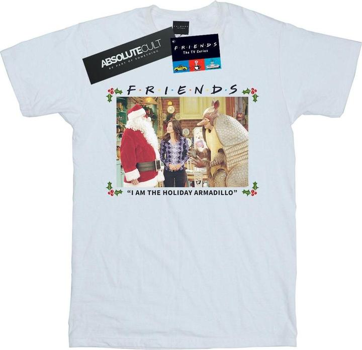Friends I Am The Holiday Armadillo TShirt
