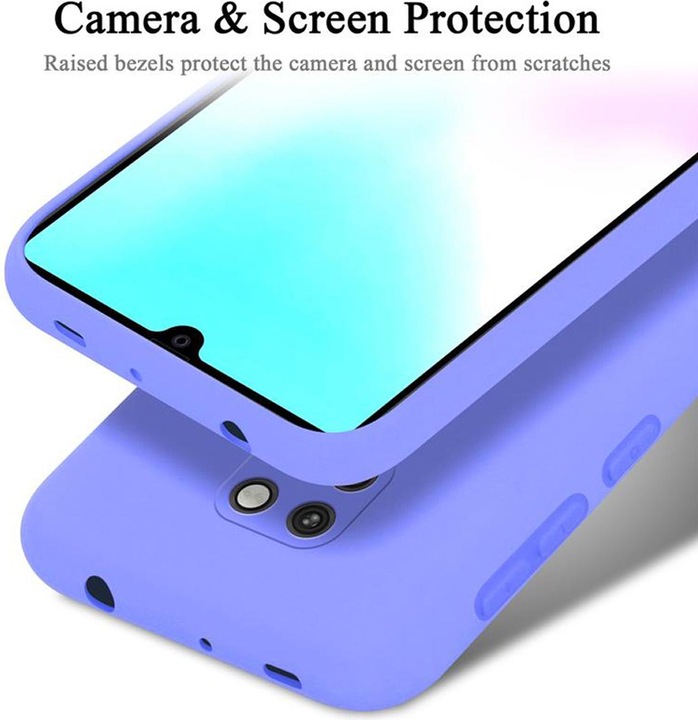 Produktbild Cadorabo TPU Liquid Silicone Case Cover (Huawei Mate 20)
