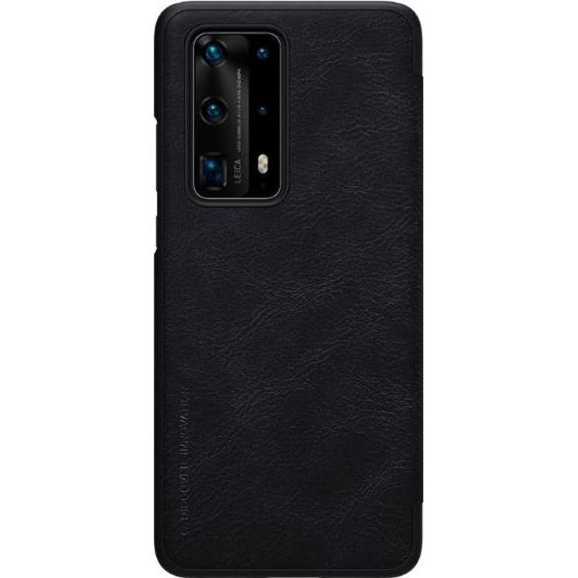 Thumbnail - Nillkin Qin Series (Huawei P40 Pro+), Smartphone Hülle, Schwarz